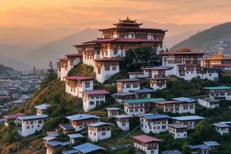 7N/8D Bhutan tour package