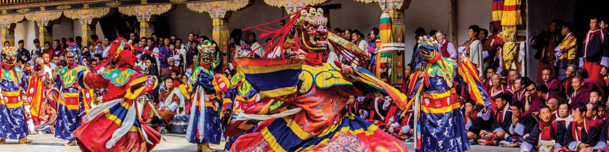Wangdue Phodrang Tshechu