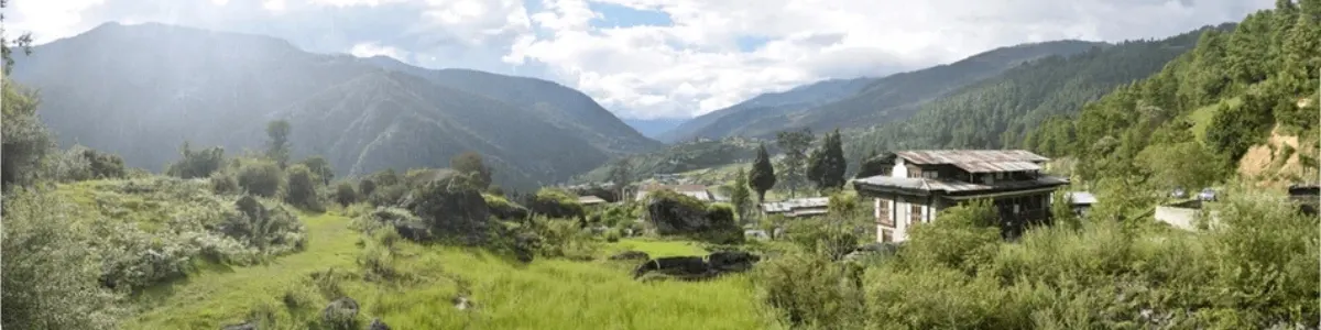 Trashiyangtse Valley 