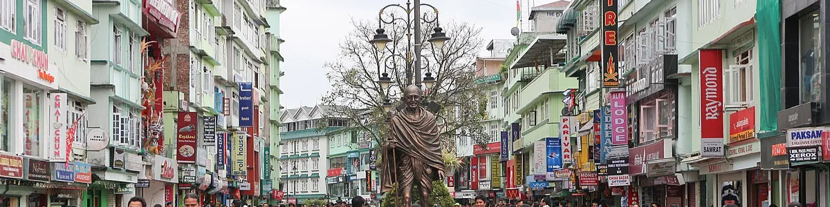 MG Marg - Gangtok