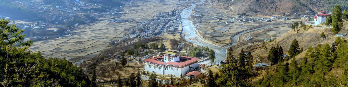 Paro Valley Valleys in Bhutan