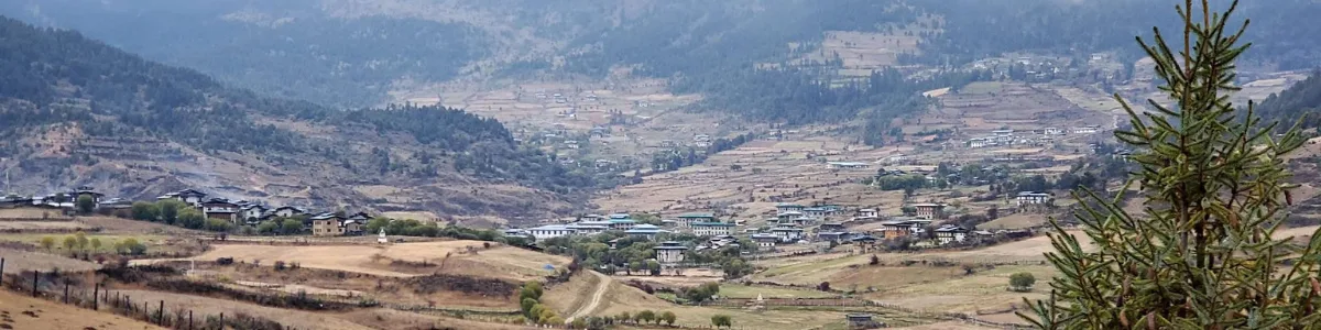 Bumthang Valley Valleys in Bhutan