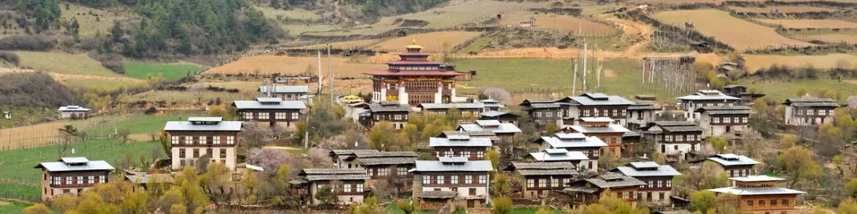 Ura Valley Valleys in Bhutan