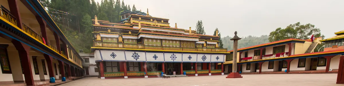  Rumtek Monastery