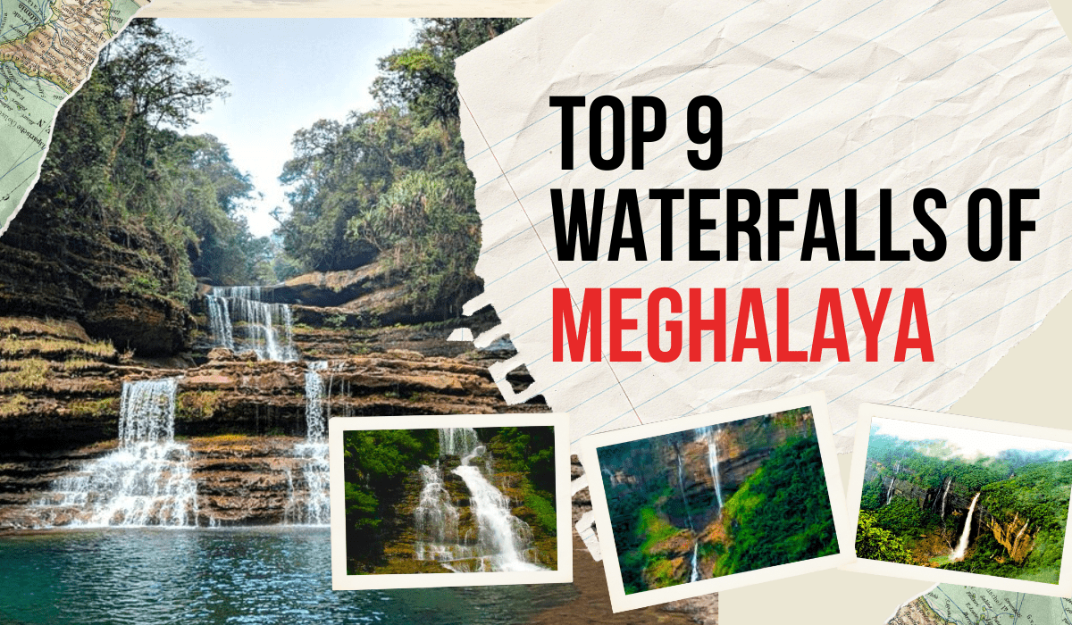 Meghalaya’s Waterfalls: Your Passport to Liquid Magic in Northeast India