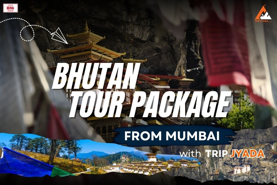 Bhutan group tour packages from Mumbai with Tripjyada