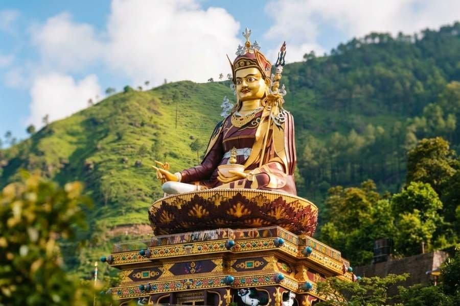Monasteries in Sikkim & Darjeeling