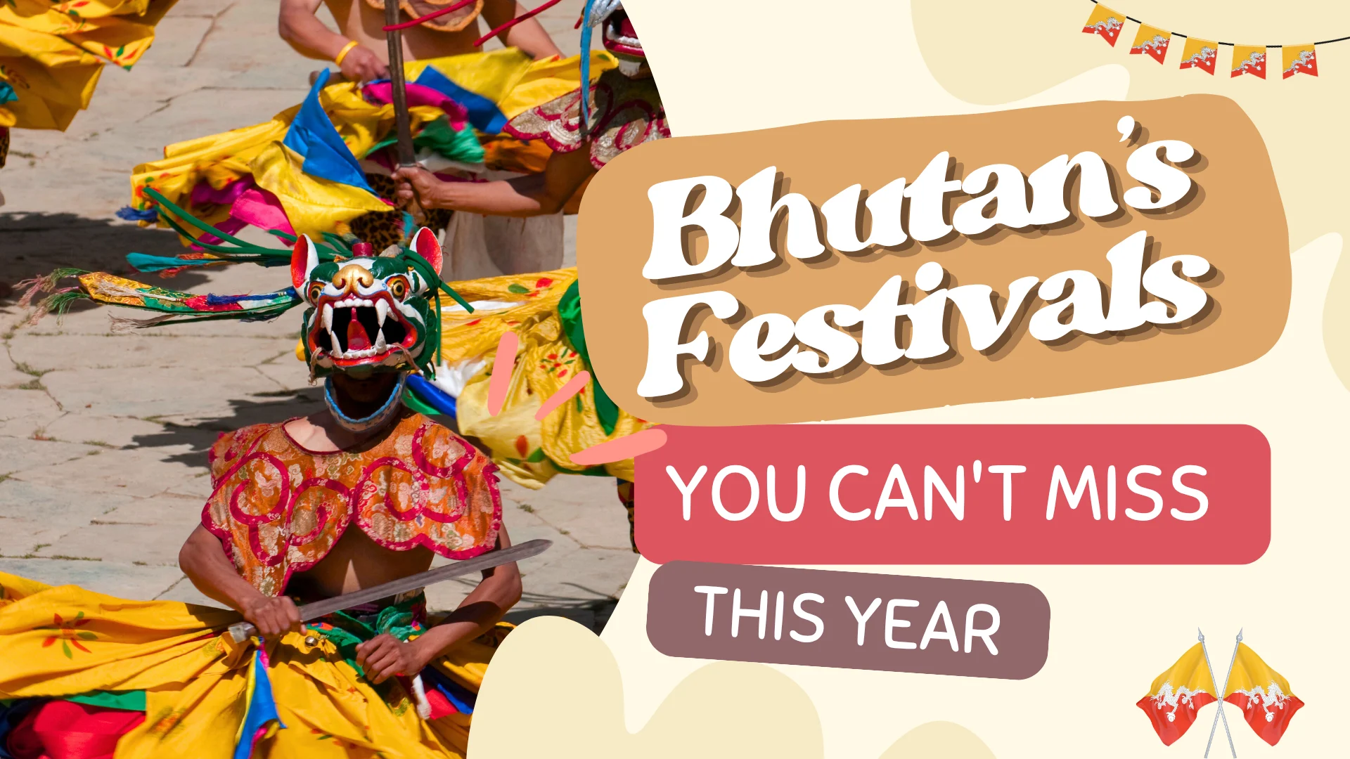 Bhutan’s Festivals You Can’t Miss This Year: A Spiritual and Cultural Travel