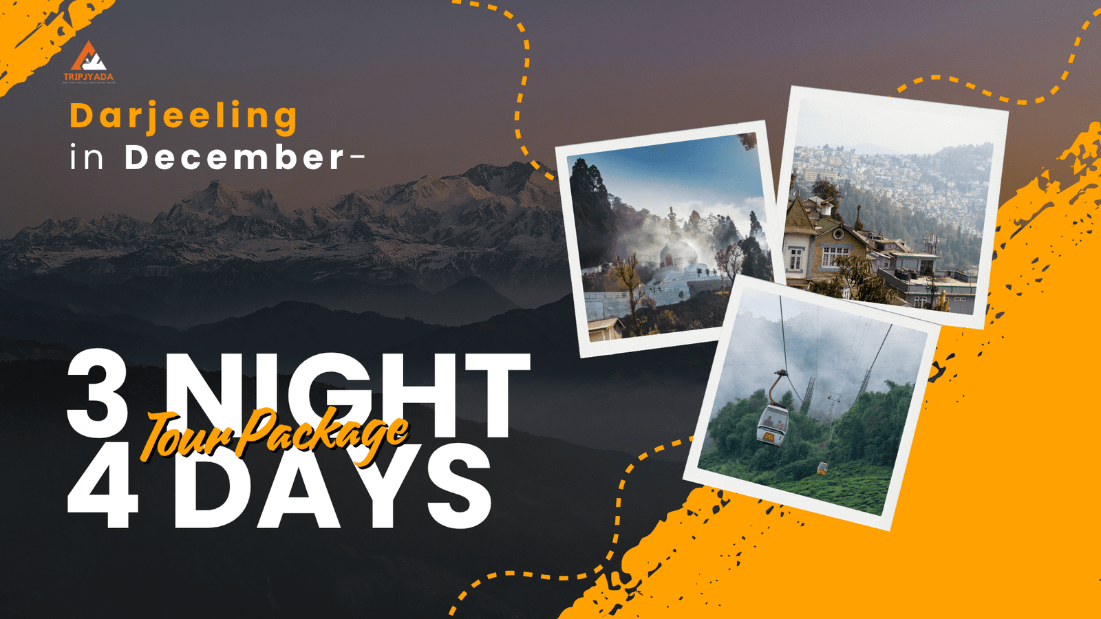 Experience the Magic of Winter in the Queen of Hills- 3 Night 4 Days Darjeeling Tour Package