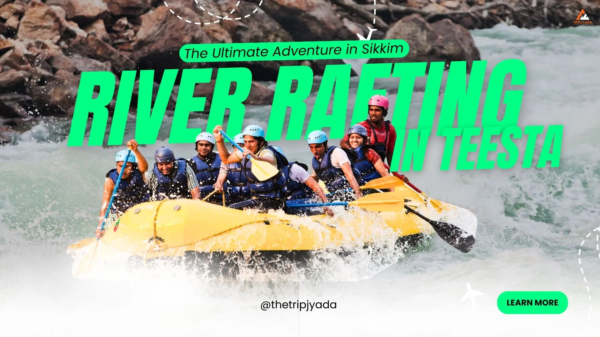 River Rafting in Teesta: The Ultimate Adventure in Sikkim