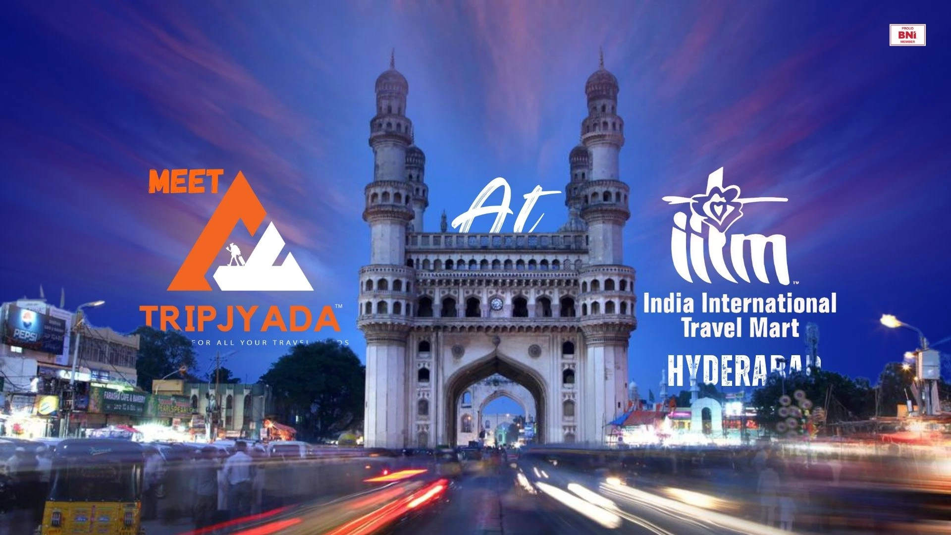 Discover Biggest Travel Exhibition with Tripjyada at IITM Hyderabad 2025