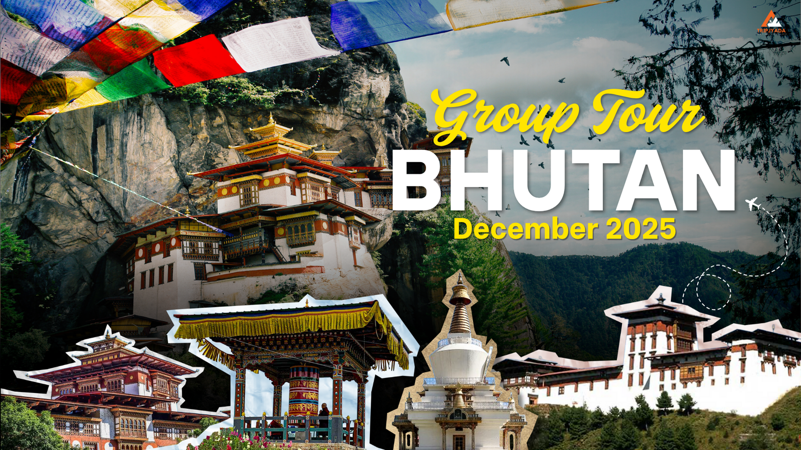 Discover the Magic of Bhutan- Group Tour Packages in December 2025