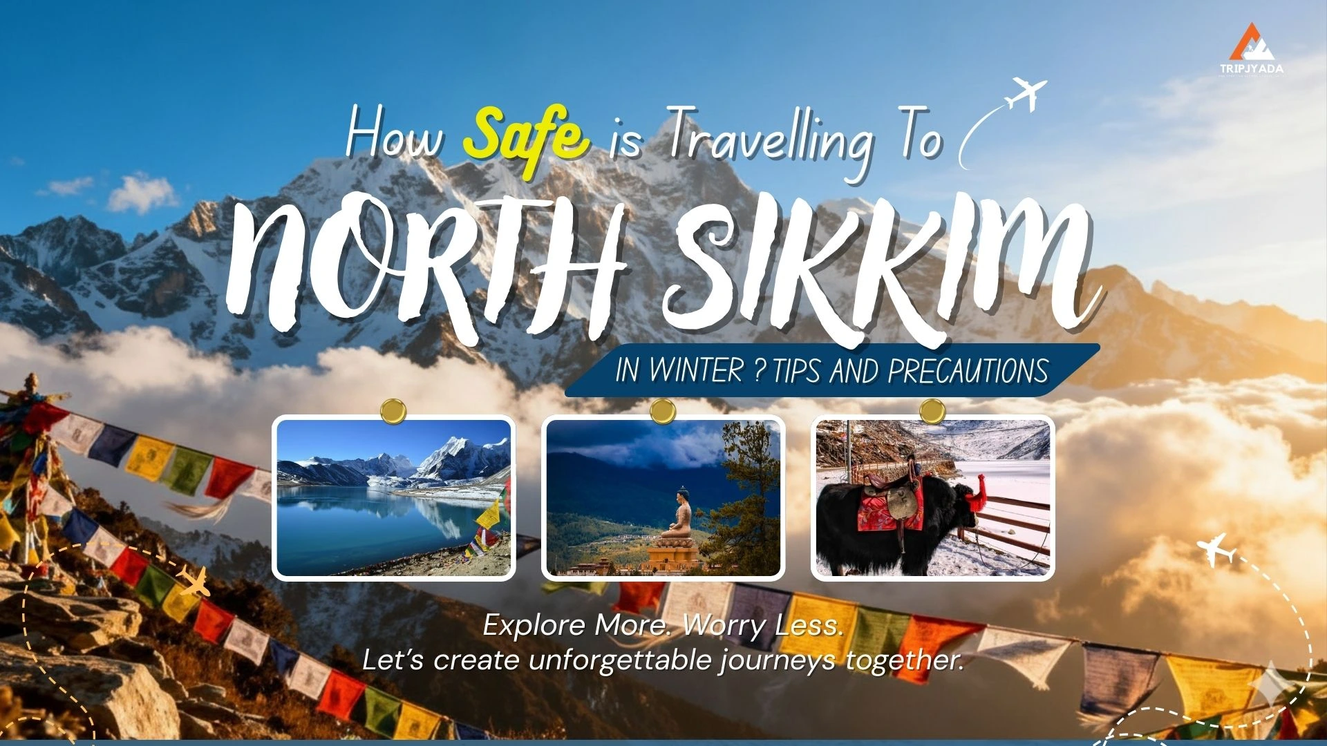 How Safe is Traveling to North Sikkim in Winter? Tips and Precautions