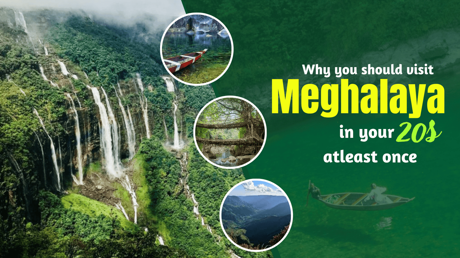 Why you should visit Meghalya in your 20s atleast once
