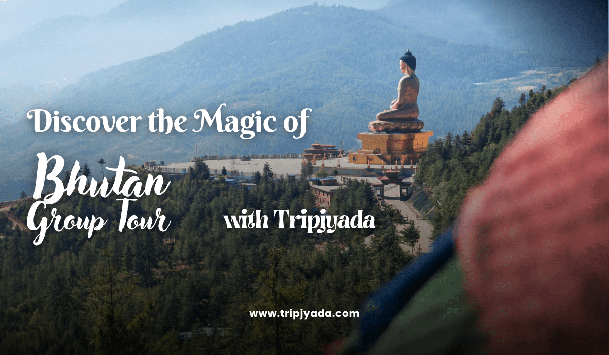 Bhutan Group Tour @ ₹24,499 – Includes SDF & Guide Fee