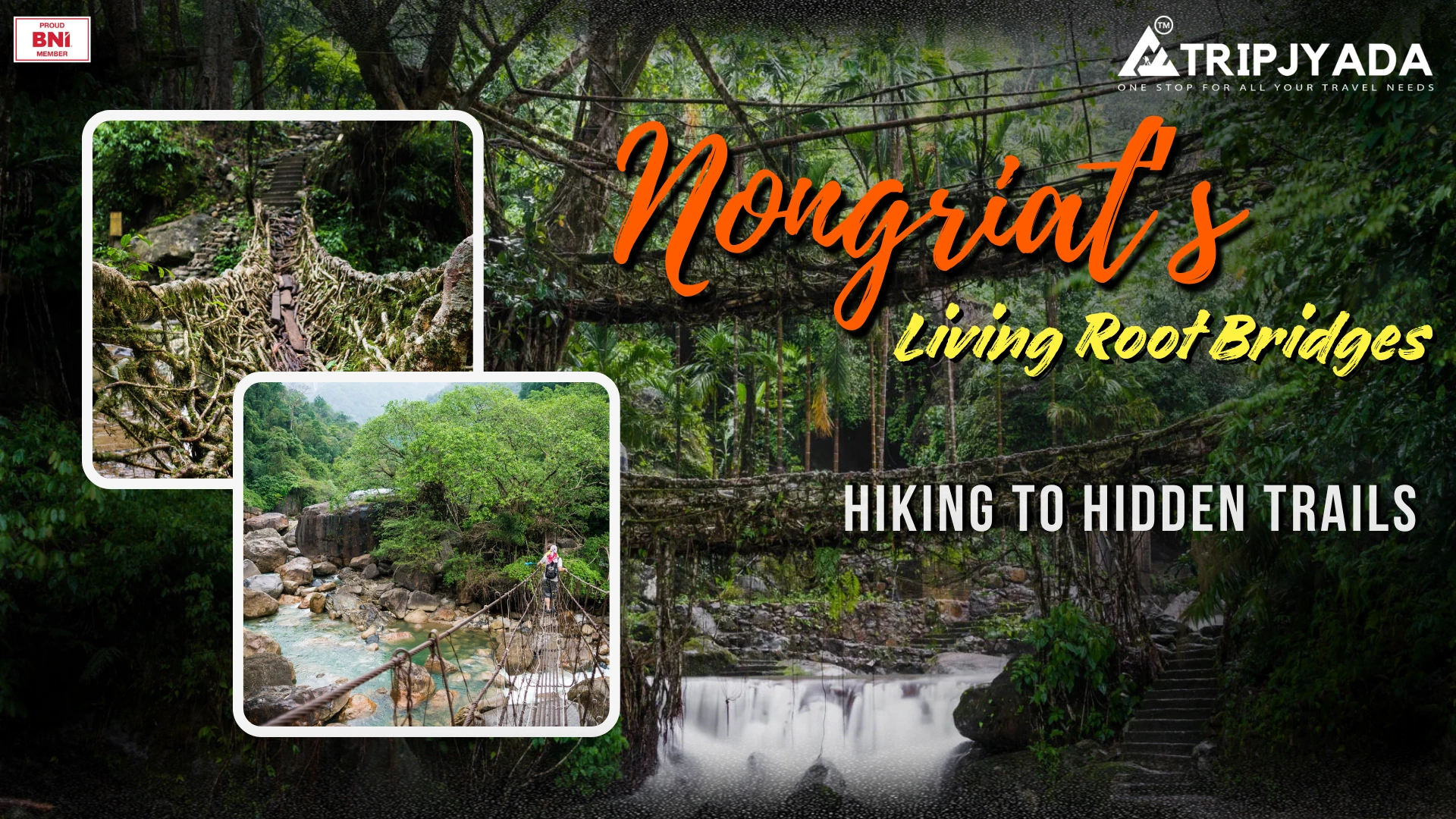 Hiking to Hidden Trails: Nongriat’s Living Root Bridges